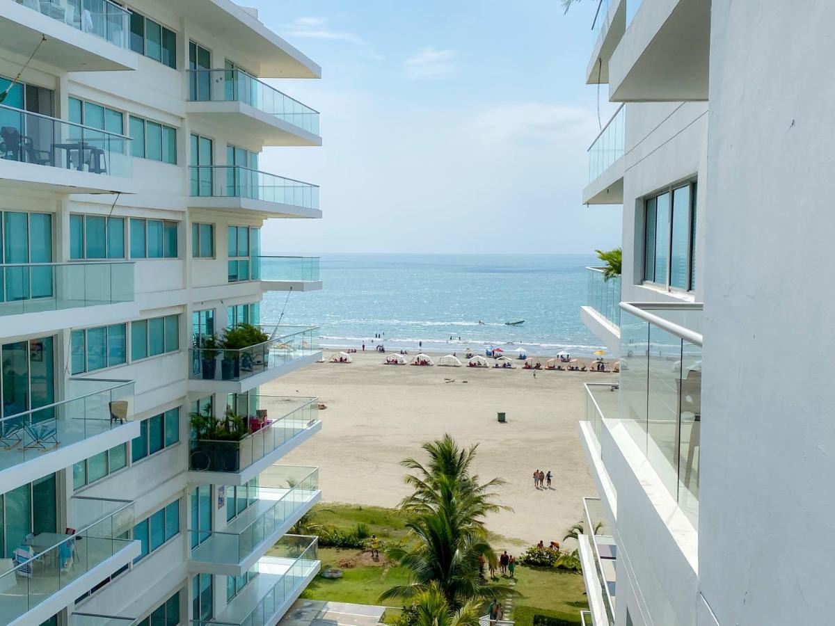 Vista Al Mar En Cartagena , Apartamento En Morros Exterior photo