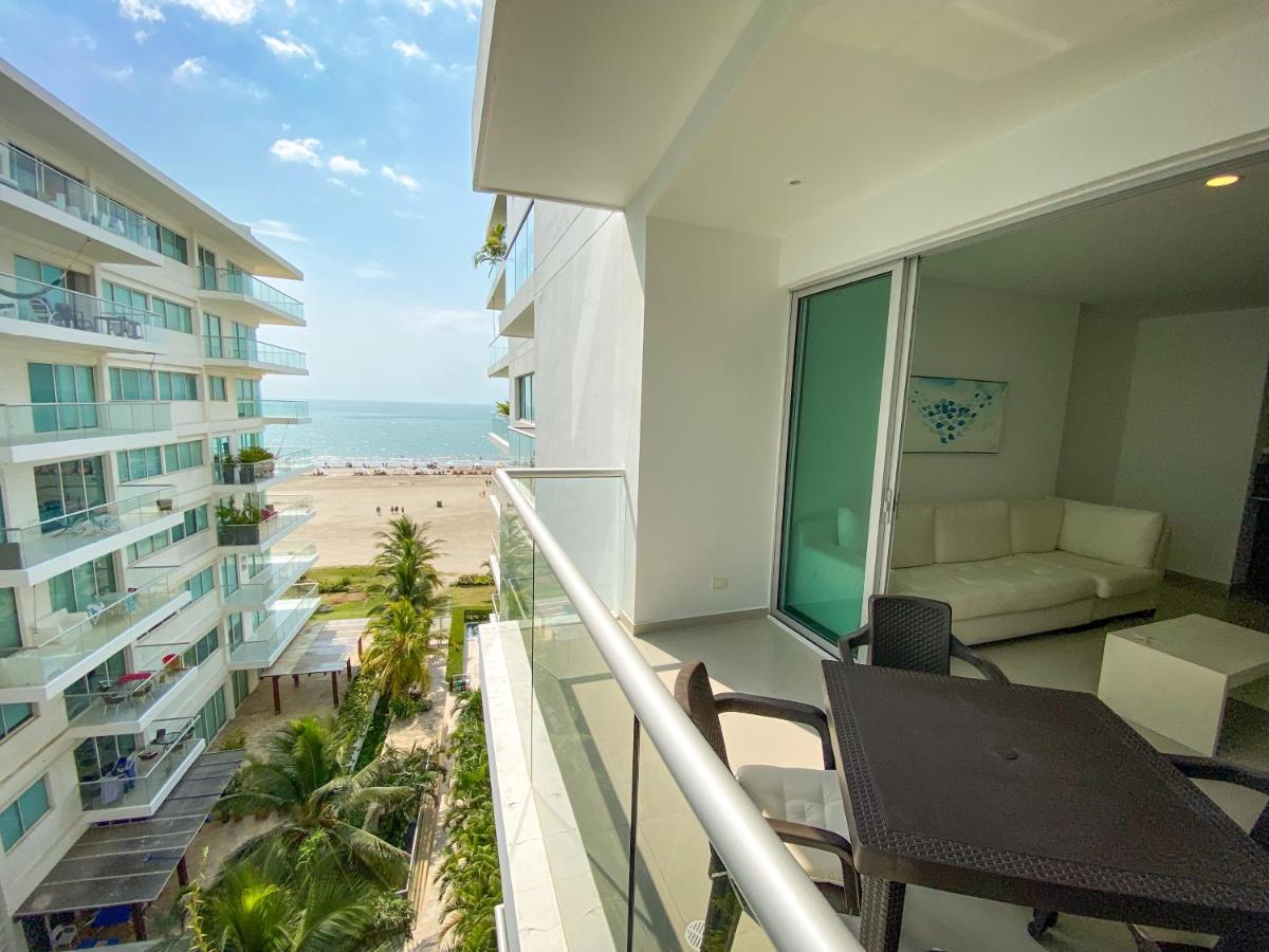 Vista Al Mar En Cartagena , Apartamento En Morros Exterior photo