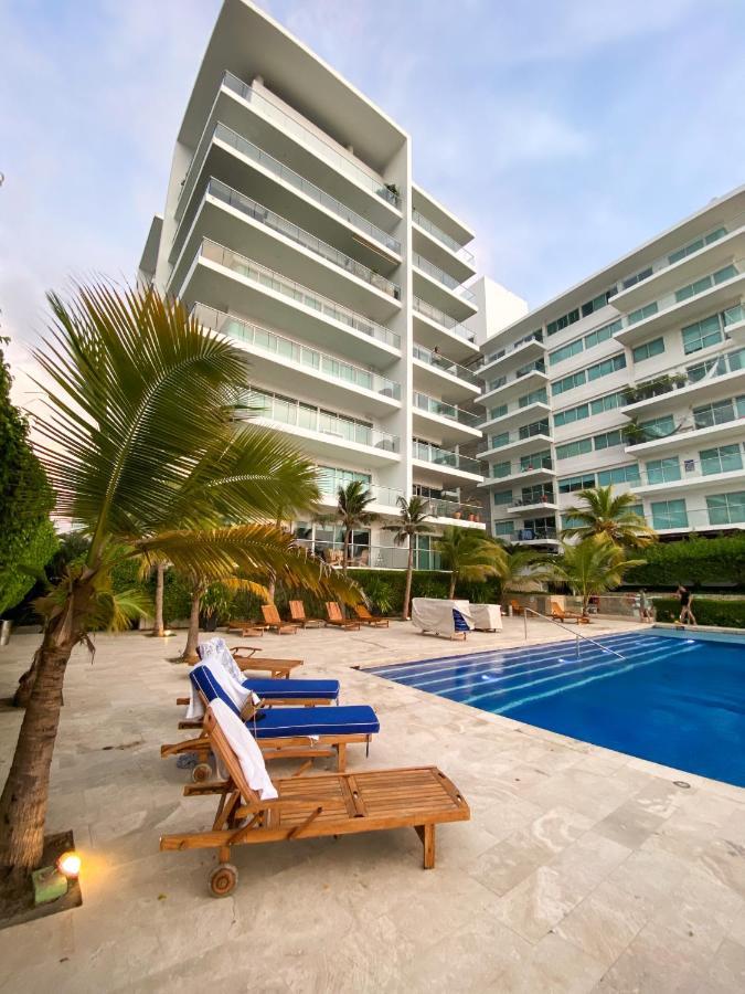 Vista Al Mar En Cartagena , Apartamento En Morros Exterior photo