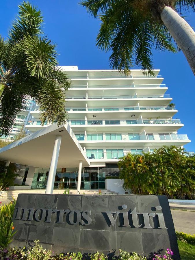 Vista Al Mar En Cartagena , Apartamento En Morros Exterior photo