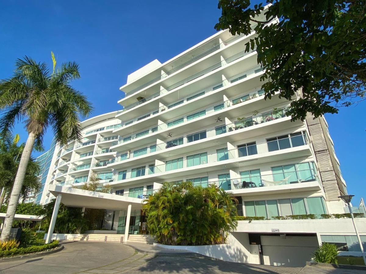 Vista Al Mar En Cartagena , Apartamento En Morros Exterior photo