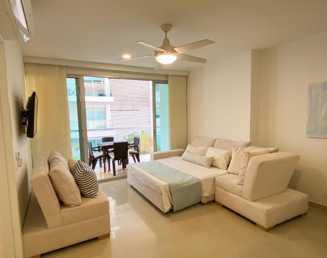 Vista Al Mar En Cartagena , Apartamento En Morros Exterior photo