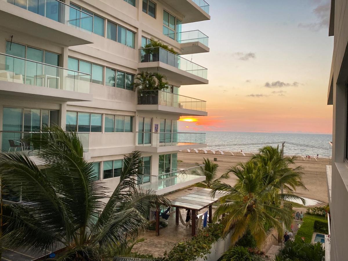 Vista Al Mar En Cartagena , Apartamento En Morros Exterior photo