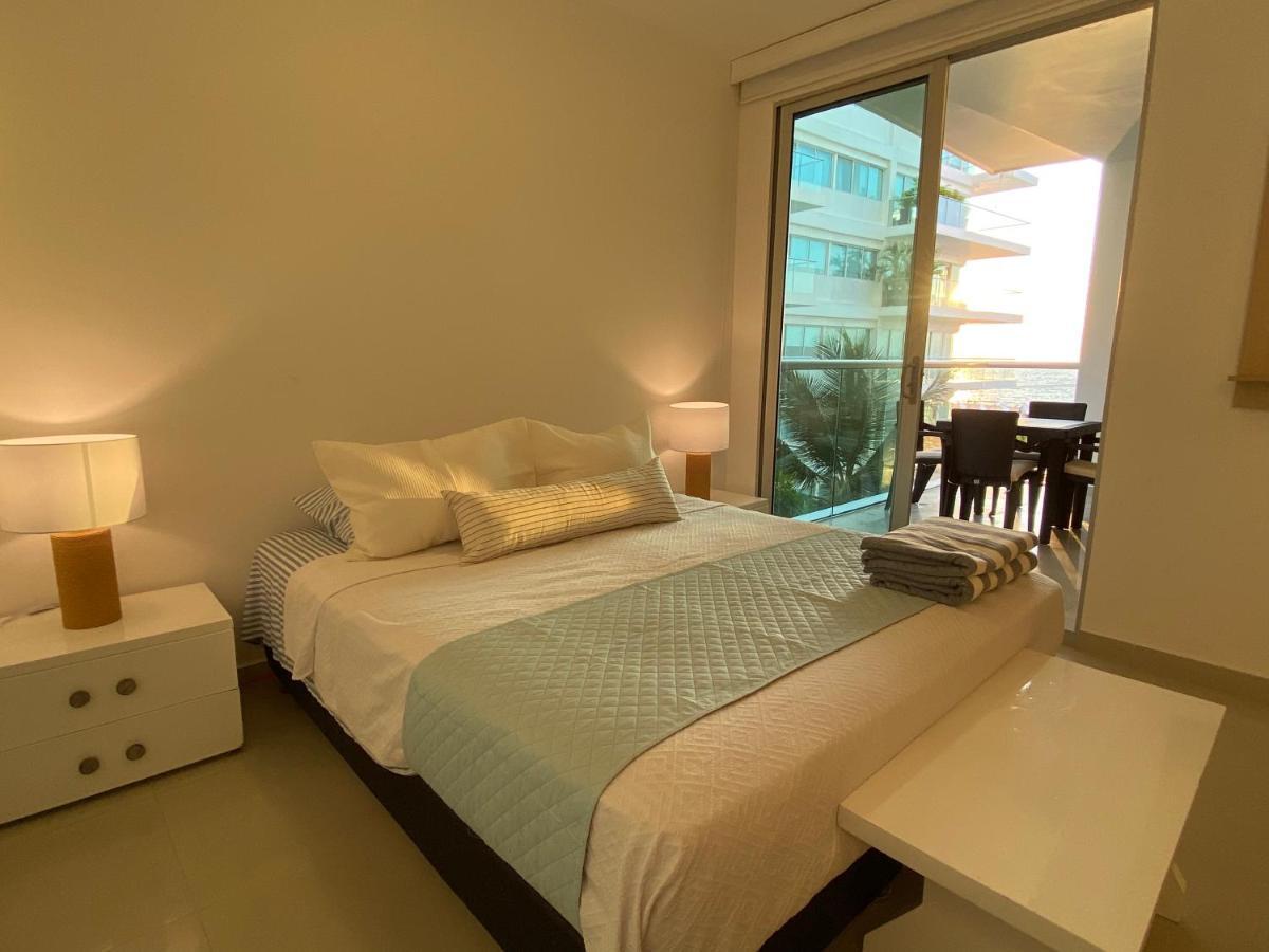 Vista Al Mar En Cartagena , Apartamento En Morros Exterior photo