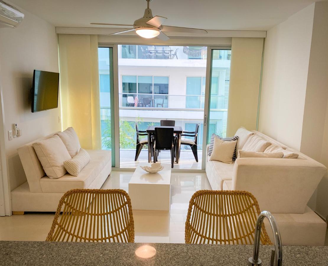 Vista Al Mar En Cartagena , Apartamento En Morros Exterior photo