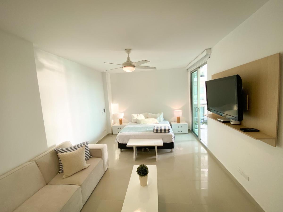 Vista Al Mar En Cartagena , Apartamento En Morros Exterior photo