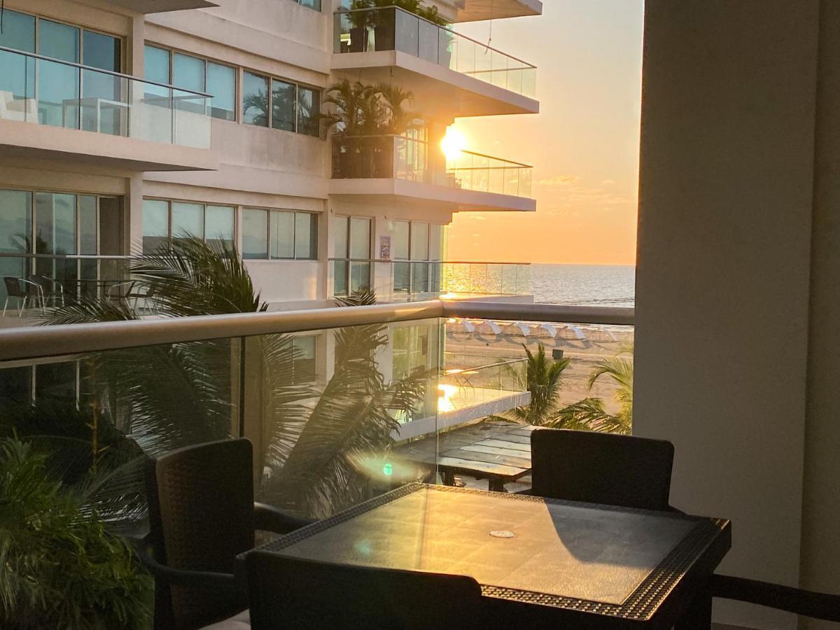 Vista Al Mar En Cartagena , Apartamento En Morros Exterior photo
