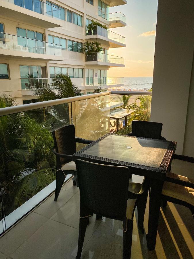 Vista Al Mar En Cartagena , Apartamento En Morros Exterior photo