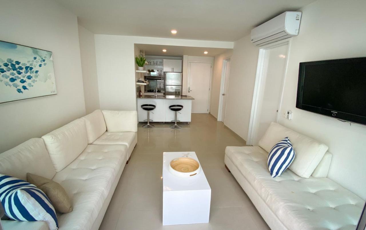 Vista Al Mar En Cartagena , Apartamento En Morros Exterior photo