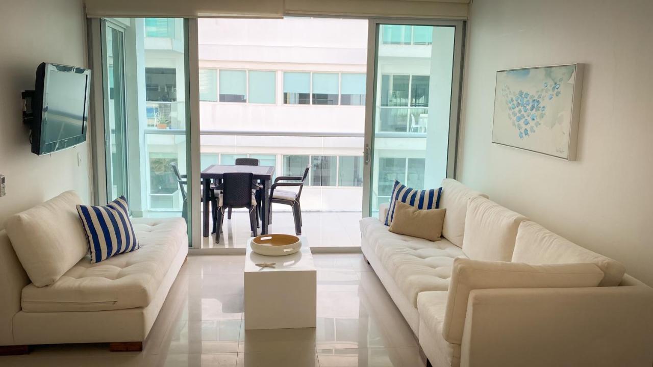 Vista Al Mar En Cartagena , Apartamento En Morros Exterior photo