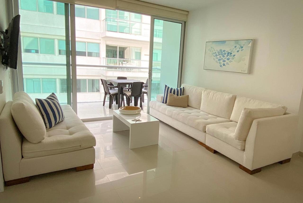 Vista Al Mar En Cartagena , Apartamento En Morros Exterior photo
