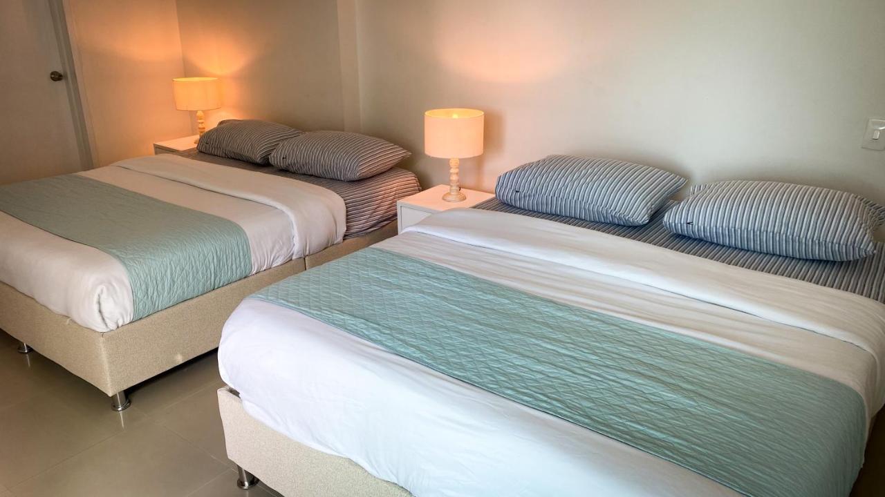 Vista Al Mar En Cartagena , Apartamento En Morros Exterior photo